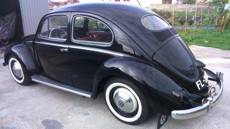 Restauro do VW 1200 de 1954 2016-184