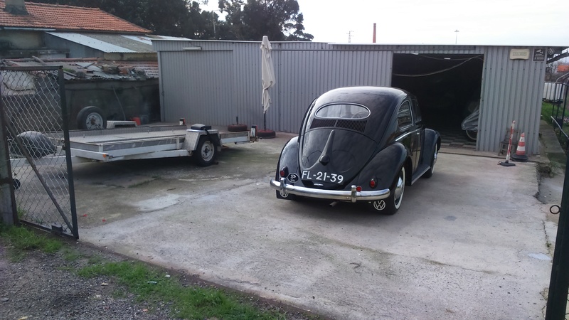 Restauro do VW 1200 de 1954 2016-185