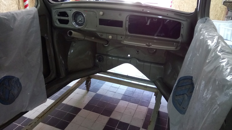 Restauro VW 1200 de 1958 SUNROOF. - Página 2 2017-021