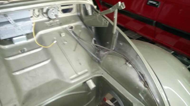 Restauro VW 1200 de 1958 SUNROOF. - Página 2 2017-028