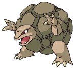 Kamenní pokémoni Golem10