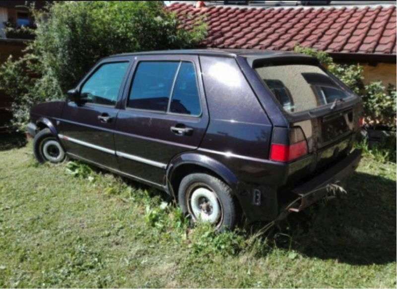 EPAVE GTI8VPFLC3U 07/1991 Choc AR Rouille TO éléctrique C0A2 Sans_t79