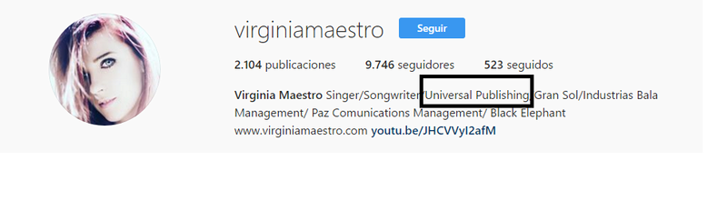 Virginia ficha por Universal Publishing V10