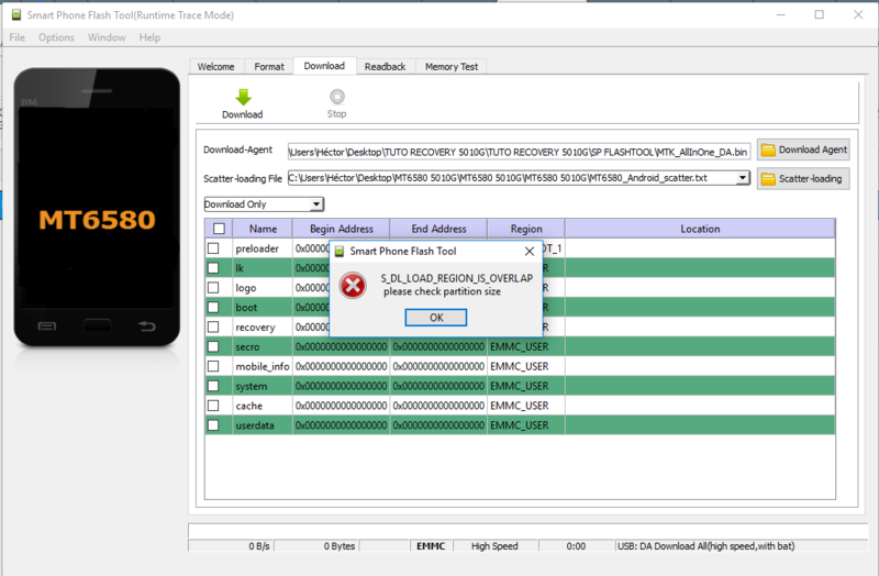 aporte - Backup firmware leída con NCK Alcatel 5010G  MT6580 - Página 9 Screen10