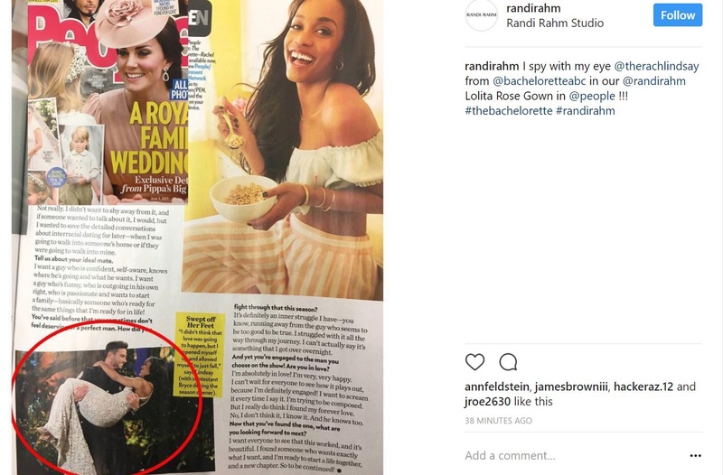 Bachelorette 13 - Rachel Lindsay - FAN FORUM SPOILED F1 -*Sleuthing Spoilers* Discussion  - Page 63 Rach11