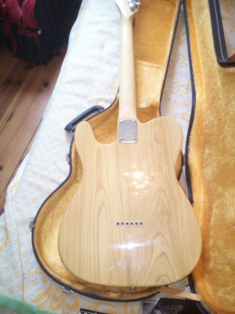 Very rare Telecaster Westone model  Foto_310