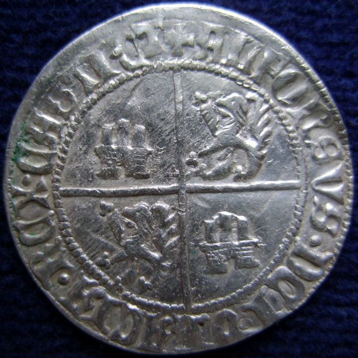 Es falso este real de Alfonso V de Portugal 5510