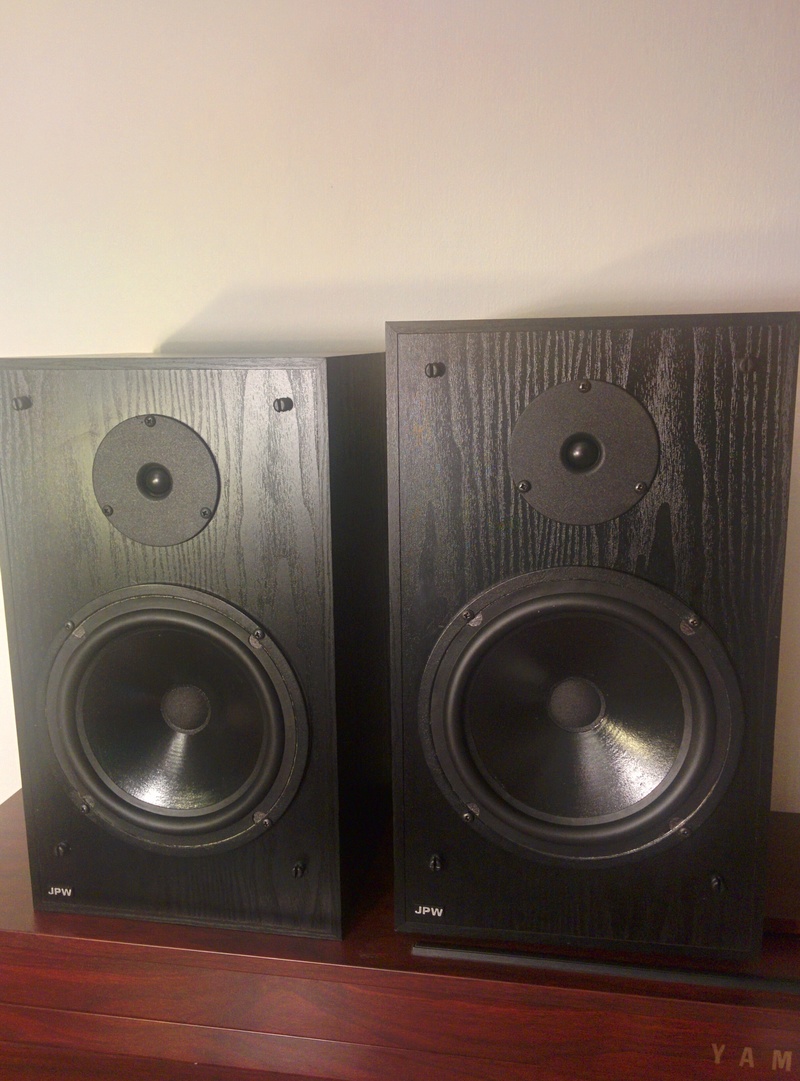 JPW P1 Monitor Speakers