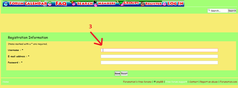 How to make an account and topic? 310
