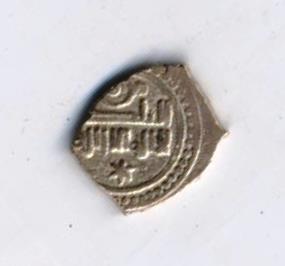 Fracción de dinar de la taifa de Valencia, Abdelaziz al Mansur 00510
