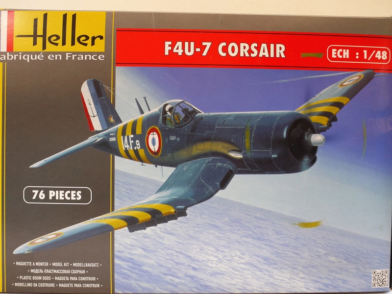 VOUGHT F4U-7 CORSAIR 1/48ème Réf 80415 P1150422