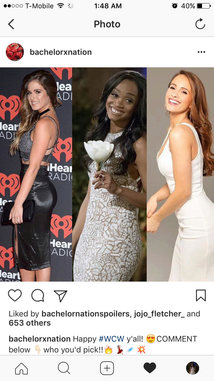 Bachelorette 13 - Rachel Lindsay - General Discussion - *Sleuthing Spoilers* - #2 - Page 8 Image11