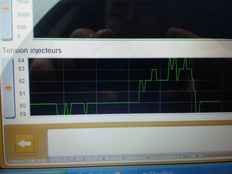 [ Peugeot 607 2.0 hdi 136. De 2007 ] comment tester électroniquement l injection ? 20170515