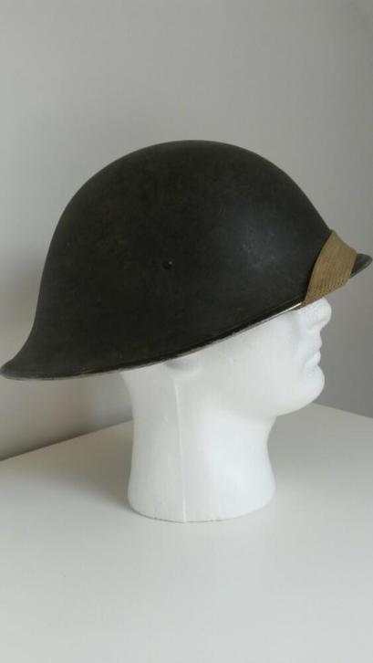 British ww2 turtle helmet _8510