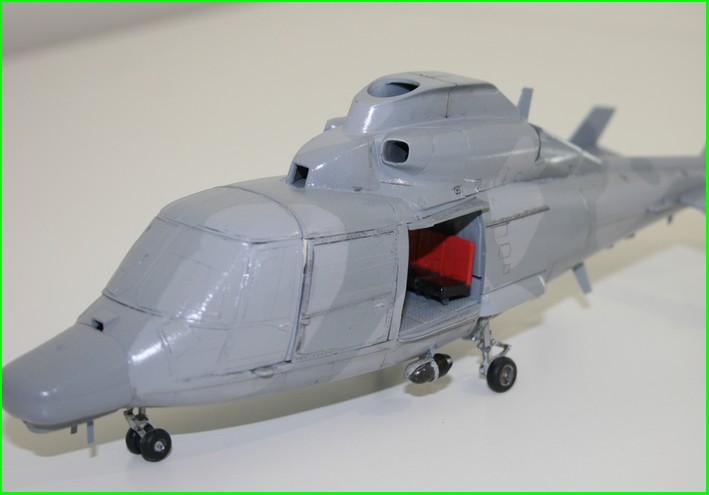 Aérospatiale AS565 SA Panther  Kitty Hawk 1/48                                             Img_3220