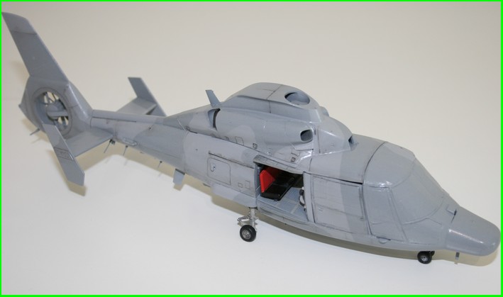 Aérospatiale AS565 SA Panther  Kitty Hawk 1/48                                             Img_3221