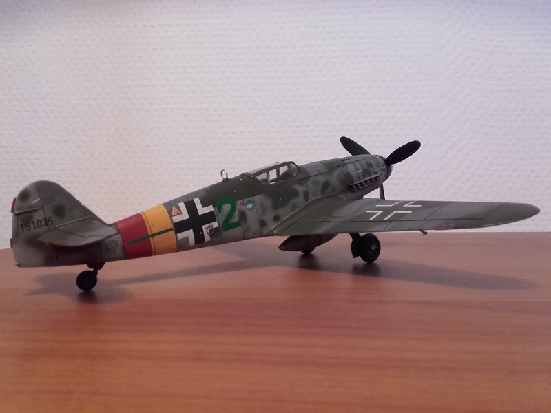 Messerschmitt BF109 G-10 20170513