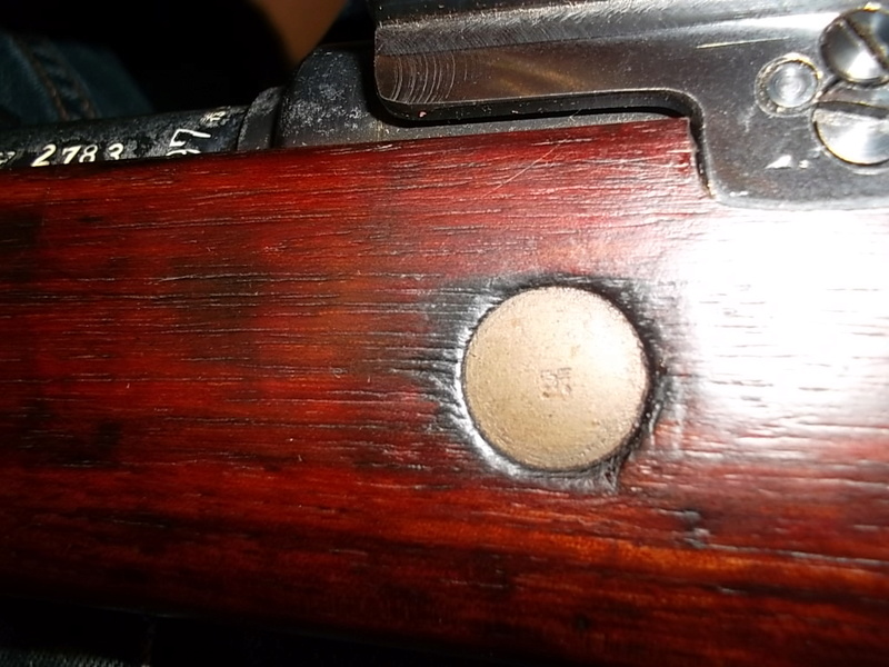 Un petit nouveau: un mauser!! Oh ouiiii enfin! - Page 2 Sam_2815