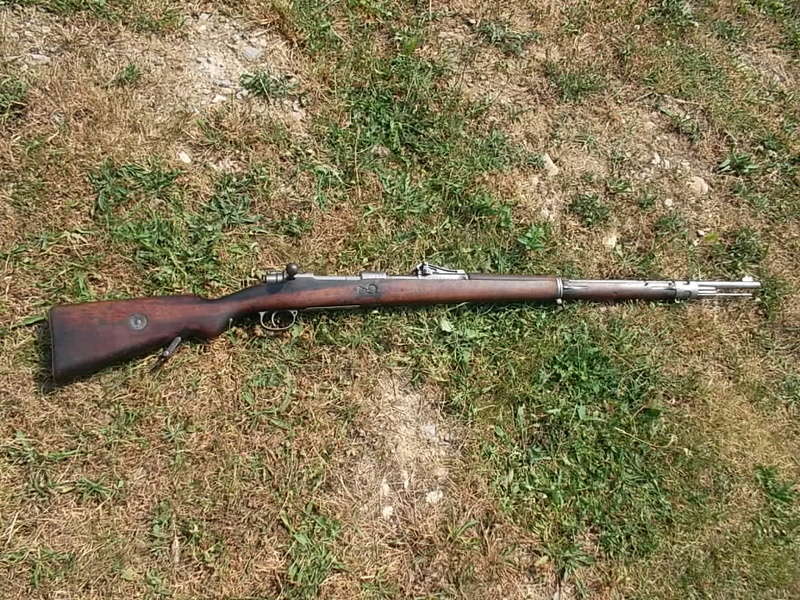 Mauser G98, petit d'1m25 dernièrement arrivé  Sam_2846