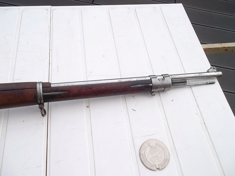 Mauser G98, petit d'1m25 dernièrement arrivé  Sam_2862