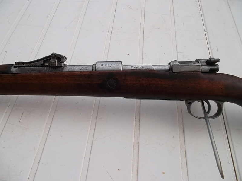 Mauser G98, petit d'1m25 dernièrement arrivé Sam_2863