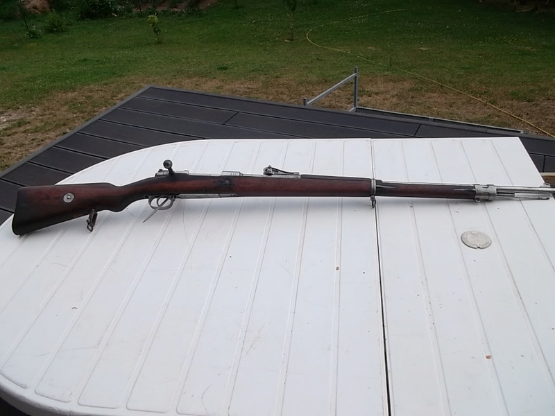 Mauser G98, petit d'1m25 dernièrement arrivé  Sam_2865