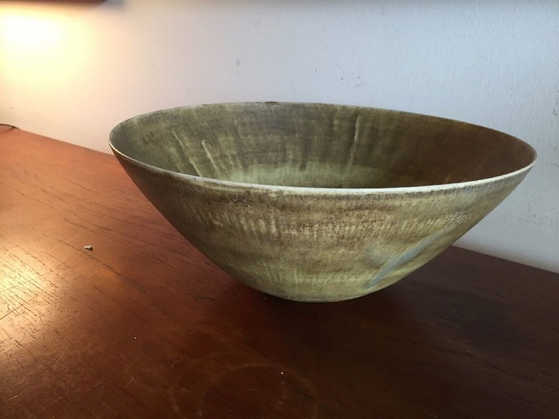 Bowl with Danish mark - Eigil Hinrichsen _57_410