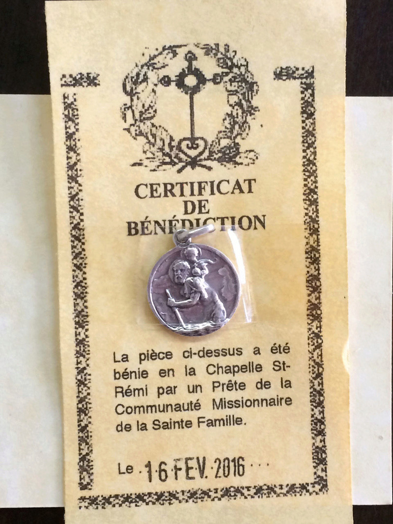 Certificat de bénédiction pour médailles religieuses valables ? Imageb13