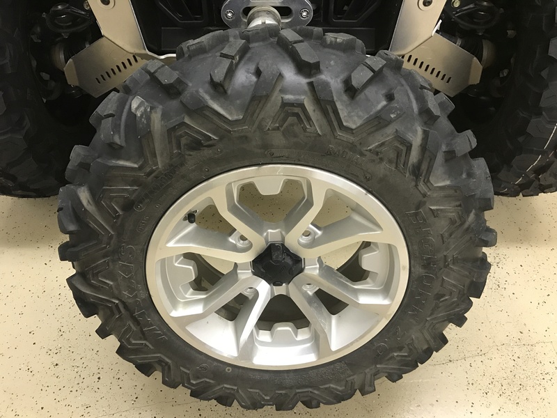 Maxxis Bighorn 2s on Can Am wheels Img_1321
