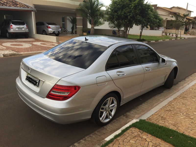 C180 - W204 C180 CGI Sport 11/12 Prata 26.000Km - ARQUIVO Mb_c1810