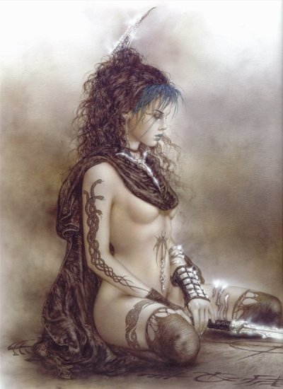 Luis Royo ( FSK 18 ) 29714010