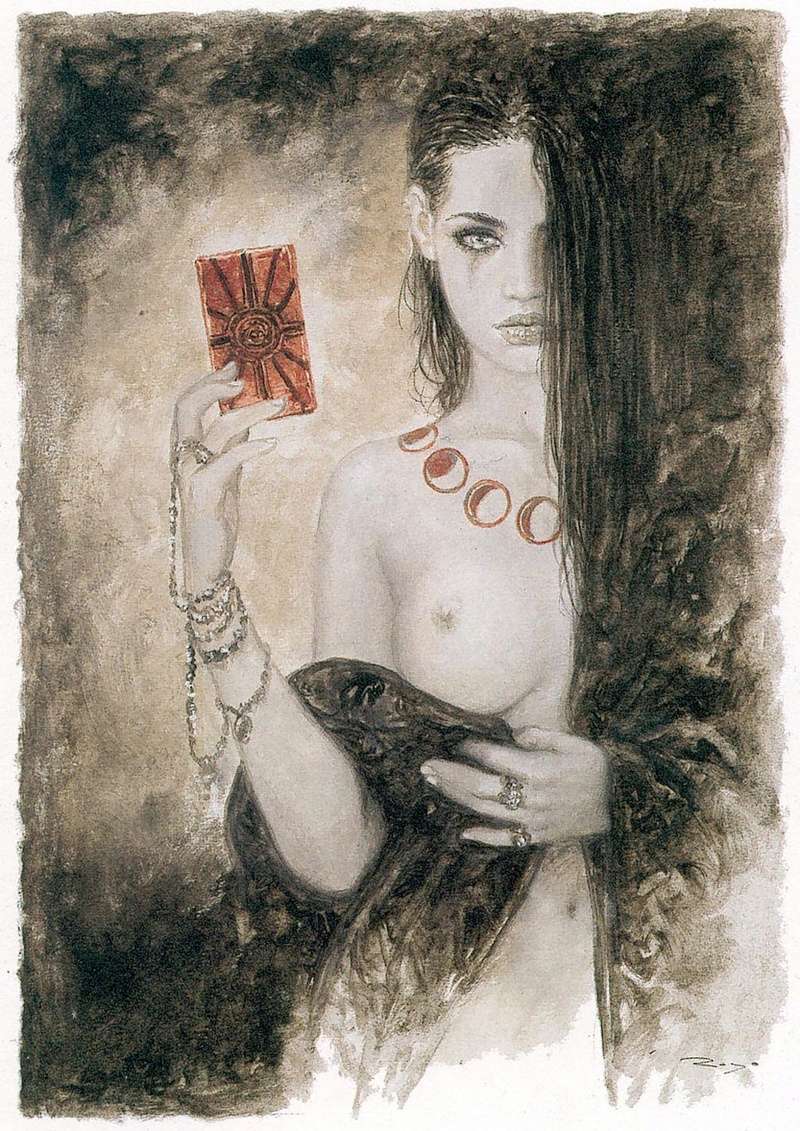 Luis Royo ( FSK 18 ) 3810