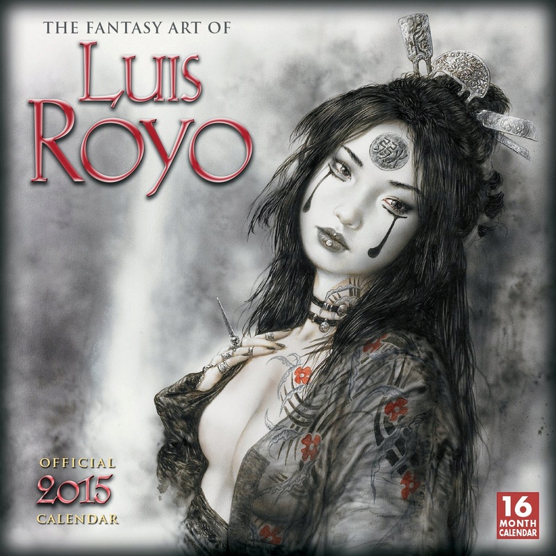 Luis Royo ( FSK 18 ) 813h0e10