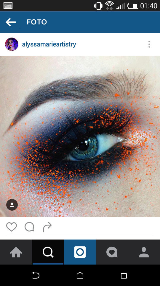 Make up Inspirationen / Beispiele  Screen15