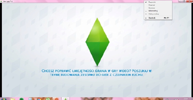 The sims 4 won't maximize Bezcot10