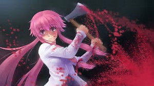 Mirai Nikki (Shônen) {Sang meurtre...} Nikki110