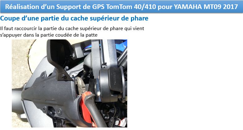 support - [TUTO] Support GPS TomTom 400/410 & bulle ERMAX Presse12