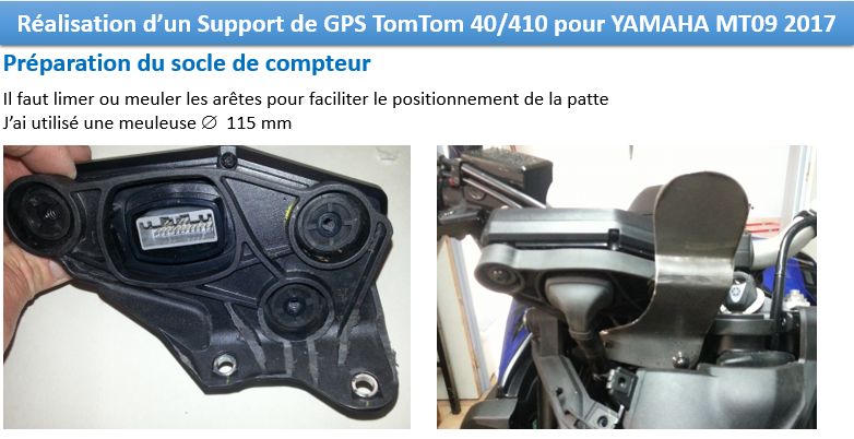 support - [TUTO] Support GPS TomTom 400/410 & bulle ERMAX Presse16