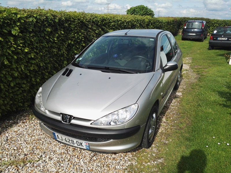 maxime0596 - Peugeot 206 1.4i 3P Urban Aj-42827