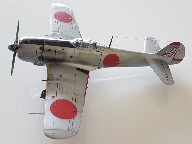 Ki-84 Manchourie 104 Sentaï 20170410