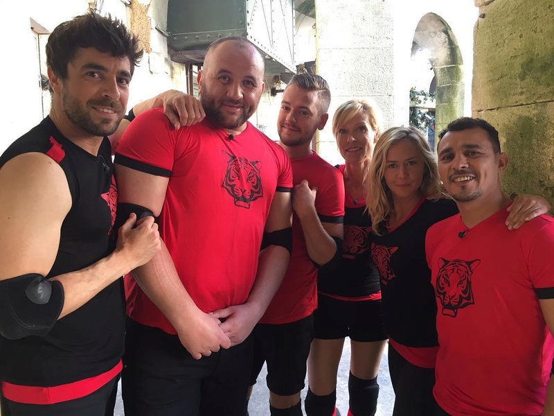 Photos des tournages Fort Boyard 2017 (production + candidats) - Page 25 Danbwf10