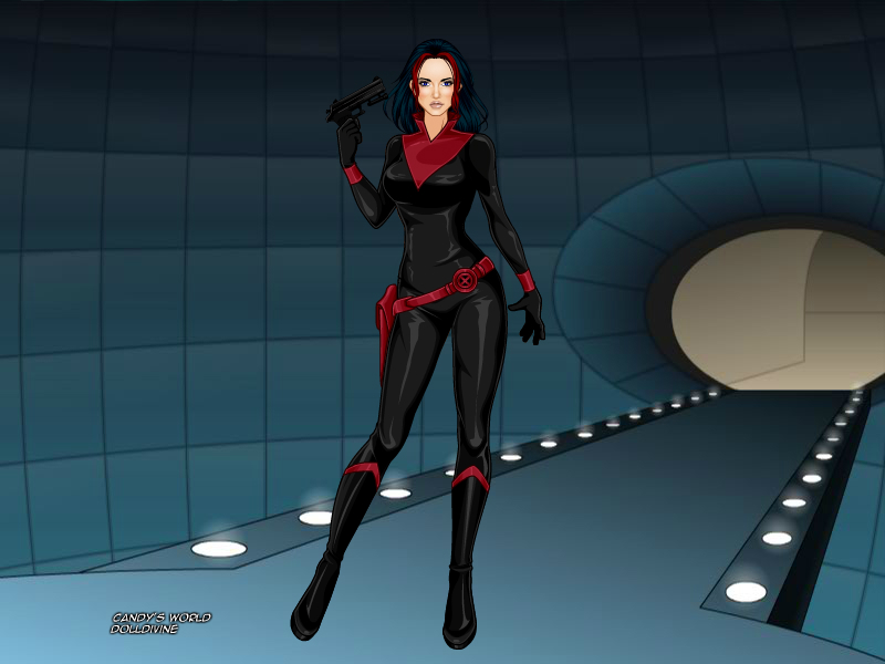 X-Girl - Comic Mutant Dress Up Cardin10