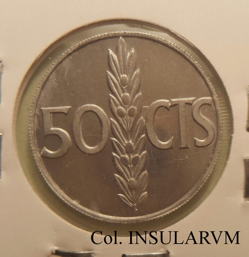 50 Céntimos 1966 (*19-72). Estado Español. PL/ARM 50_cyn11