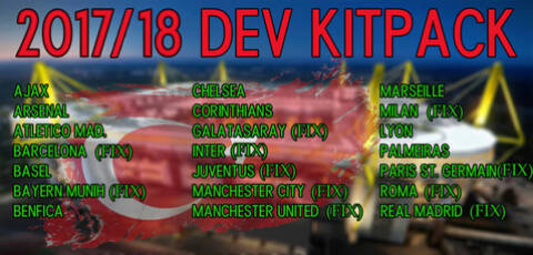 Kitmaker by AbdDlsz - #PES2013 Arsenal 2019/20 Full GDB Kits (By AbdDlsz)  Link:  link/XL Link(alternative):  com/2jg8F  Next to: Tottenham Hotspur FC