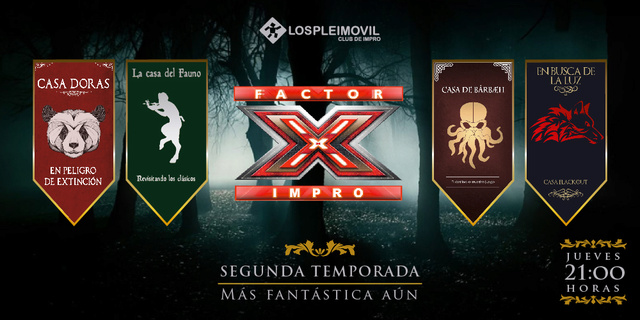 Factor Impro - Lospleimovil (Junio) - Santiago Factor10