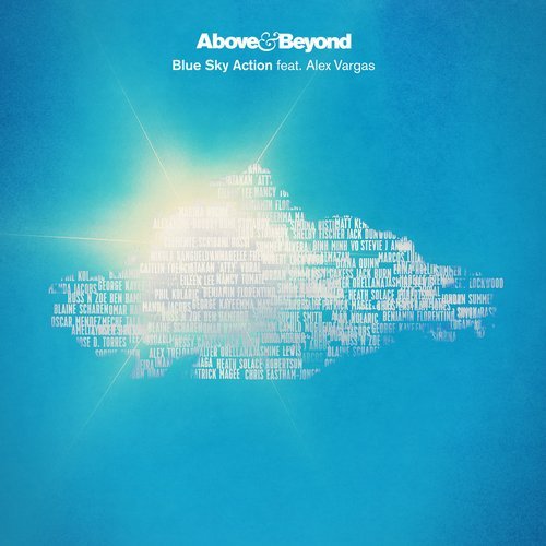 Above & Beyond - Blue Sky Action - Single 10122810