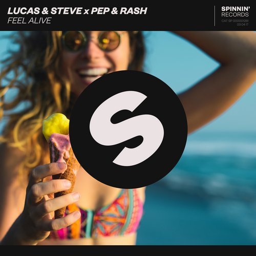 Lucas & Steve, Pep & Rash - Feel Alive (Extended Mix) 15619910