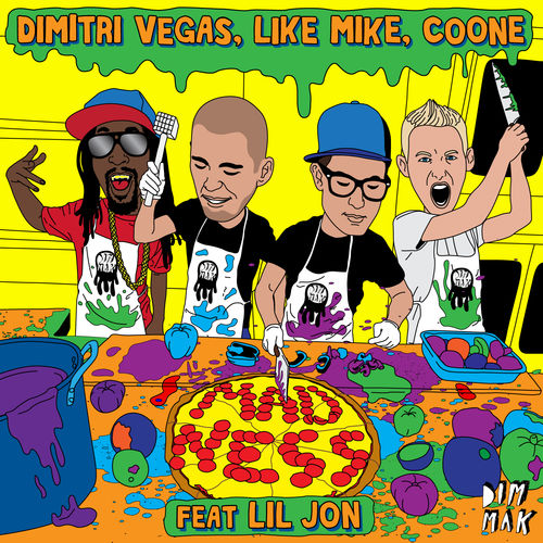 Dimitri Vegas & Like Mike, Coone - Madness (feat. Lil Jon) [Original Mix] 500x5048