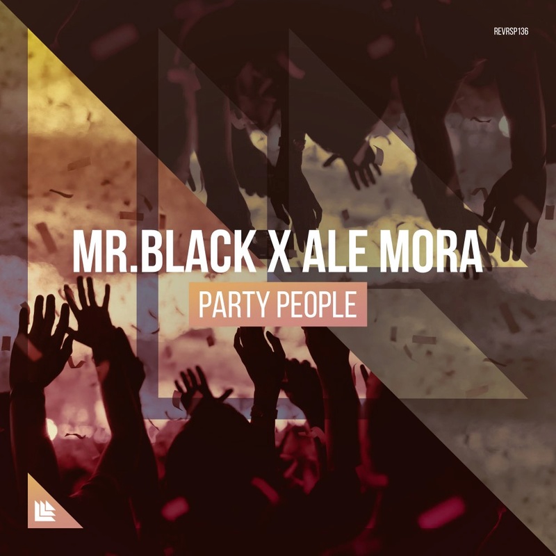 Mr.Black & Ale Mora - Party People (Extended Mix) 59287010
