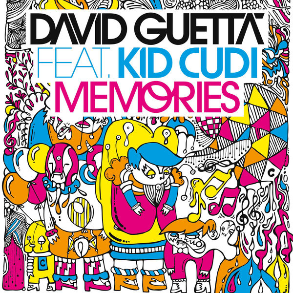 David Guetta - Memories (feat. Kid Cudi) - Single 600x6011